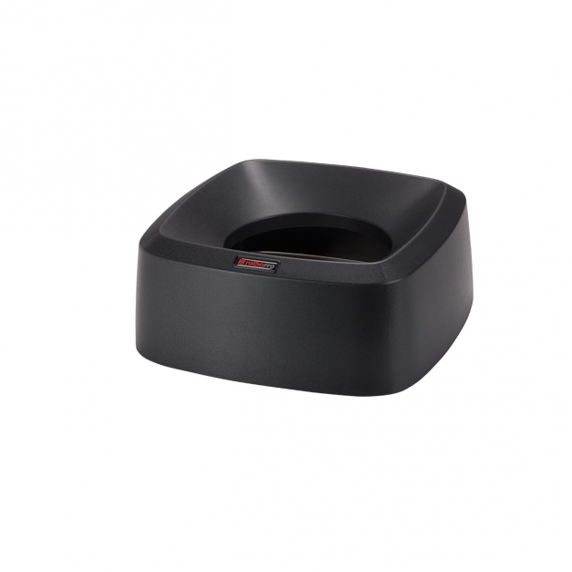 Capac patrat tip palnie pentru container Iris/Modo, gri