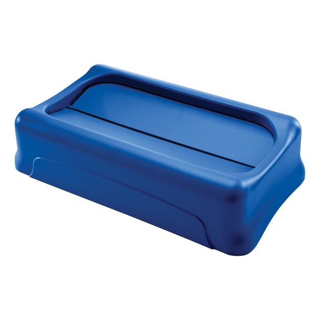 Capac containere Slim Jim 60 L/87 L, albastru
