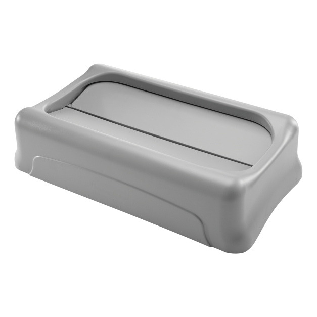 Capac containere Slim Jim 60 L/87 L, gri
