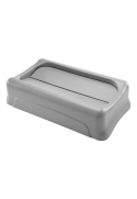 Capac containere Slim Jim 60 L/87 L, gri