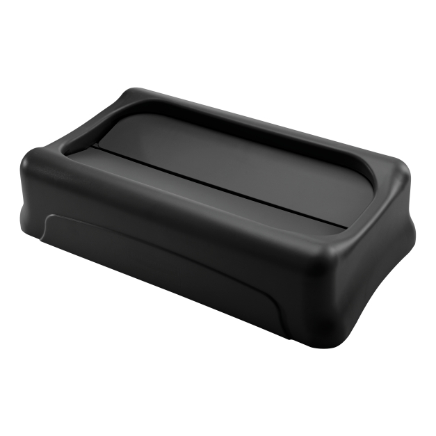 Capac containere Slim Jim 60 L/87 L, negru