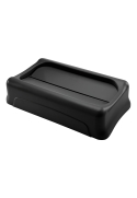 Capac containere Slim Jim 60 L/87 L, negru
