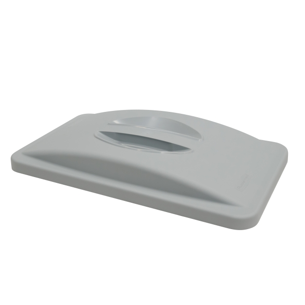 Capac cu maner pentru containere Slim Jim 60 L/87 L, gri