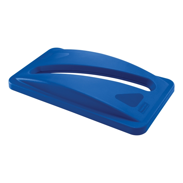Capac deseuri hartie pentru containere Slim Jim 60 L/87 L, albastru