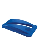 Capac deseuri hartie pentru containere Slim Jim 60 L/87 L, albastru