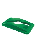 Capac deseuri mixte container Slim Jim 60 L/87 L, verde