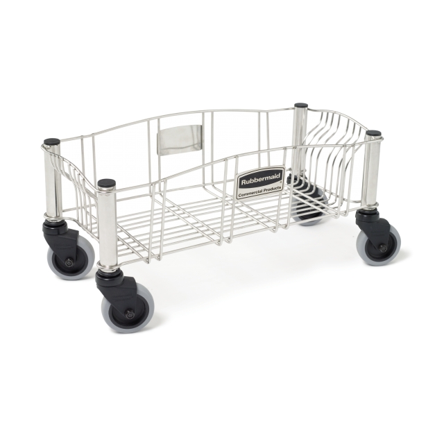 Carucior containere Slim Jim, gri