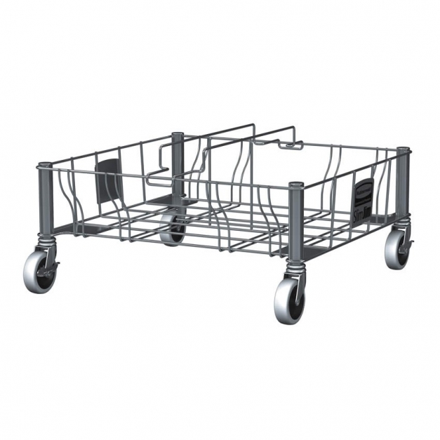 Carucior inox Slim Jim Double (dublu)