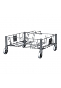 Carucior inox Slim Jim Double (dublu)
