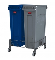 Carucior inox Slim Jim Double (dublu)