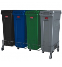 Carucior inox Slim Jim Quadruple (cvadruplu)