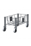 Carucior inox Slim Jim Single (individual)