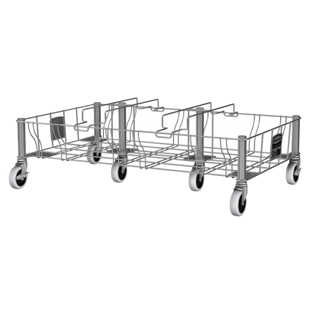 Carucior inox Slim Jim Triple (triplu)