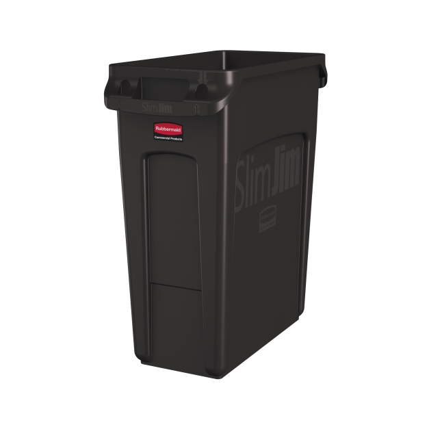 Container Slim Jim cu canale de ventilare 60 L, maro