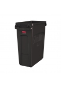 Container Slim Jim cu canale de ventilare 60 L, maro