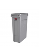 Container Slim Jim cu canale de ventilare 87 L, gri