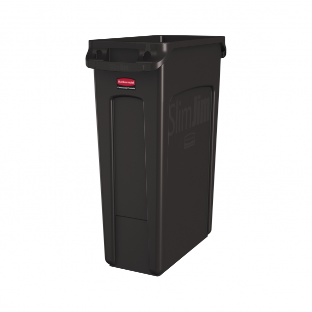 Container Slim Jim cu canale de ventilare 87 L, maro
