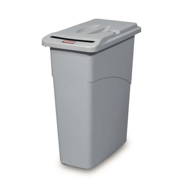 Container Slim Jim/Confidential Combo 87 L, gri