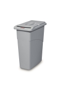 Container Slim Jim/Confidential Combo 87 L, gri