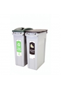 Containere Slim Jim/Starter Packs (2 buc/pachet) reciclare selectiva