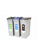 Containere Slim Jim/Starter Packs (3 buc/pachet) reciclare selectiva