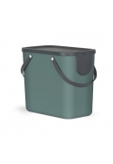 Cos colectare selectiva deseuri Albula 25L, verde