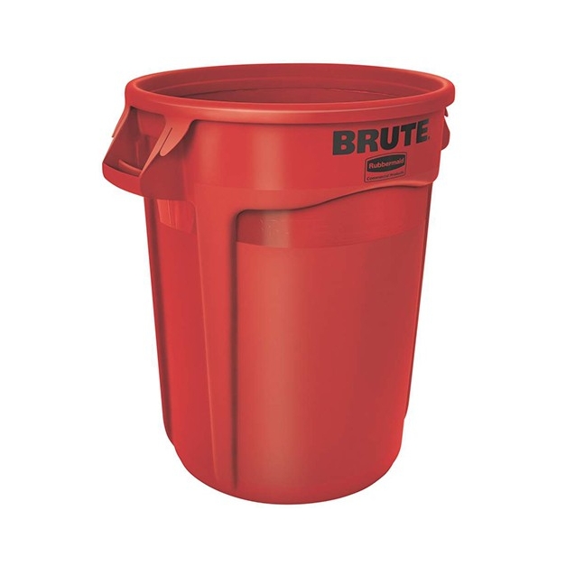 Container Brute cu canale de ventilare 121.1 L, rosu