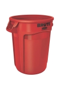 Container Brute cu canale de ventilare 121.1 L, rosu