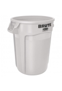 Container Brute cu canale de ventilare 121.1 L, alb