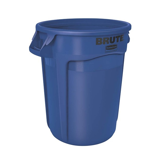 Container Brute cu canale de ventilare 121.1 L, albastru