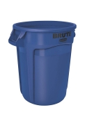 Container Brute cu canale de ventilare 121.1 L, albastru