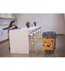 Container Brute cu canale de ventilare 121.1 L, albastru