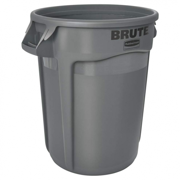 Container Brute cu canale de ventilare 121.1 L, gri