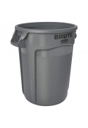 Container Brute cu canale de ventilare 121.1 L, gri