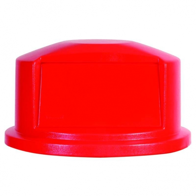 Capac (cupola) container Brute 166.5 L, rosu