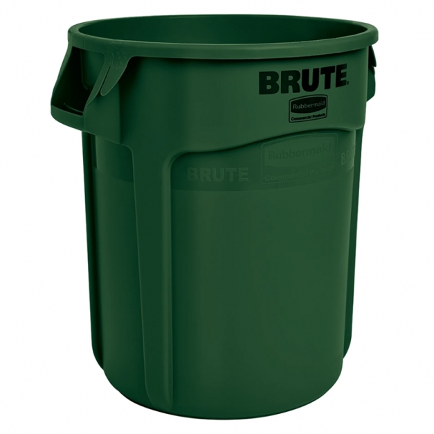 Container Brute cu canale de ventilare 121 L, verde