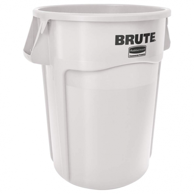Container Brute cu canale de ventilare 166.5 L, alb