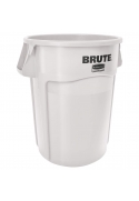 Container Brute cu canale de ventilare 166.5 L, alb