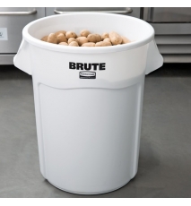 Container Brute cu canale de ventilare 166.5 L, alb