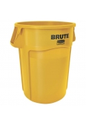 Container Brute cu canale de ventilare 166.5 L, galben
