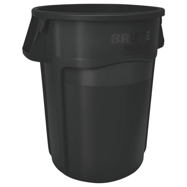 Container Brute cu canale de ventilare 166.5 L, negru
