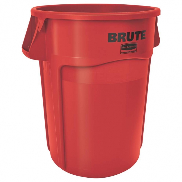 Container Brute cu canale de ventilare 166.5 L, rosu