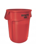 Container Brute cu canale de ventilare 166.5 L, rosu