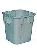 Container Brute patrat 106 L, gri