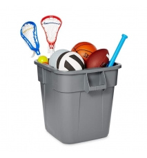 Container Brute patrat 106 L, gri