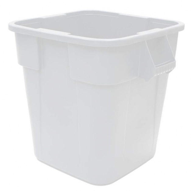 Container Brute patrat 151.4 L, alb