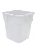 Container Brute patrat 151.4 L, alb