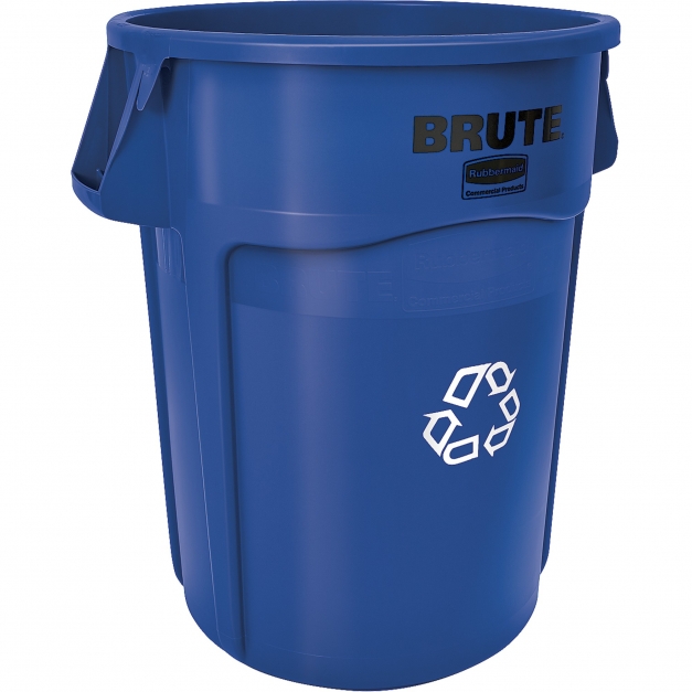 Container Brute reciclare deseuri 75.7 L albastru
