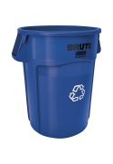 Container Brute reciclare deseuri 75.7 L albastru