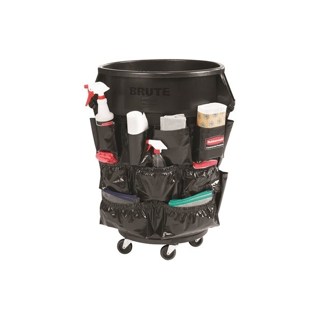 Sac accesorii curatenie container Brute negru
